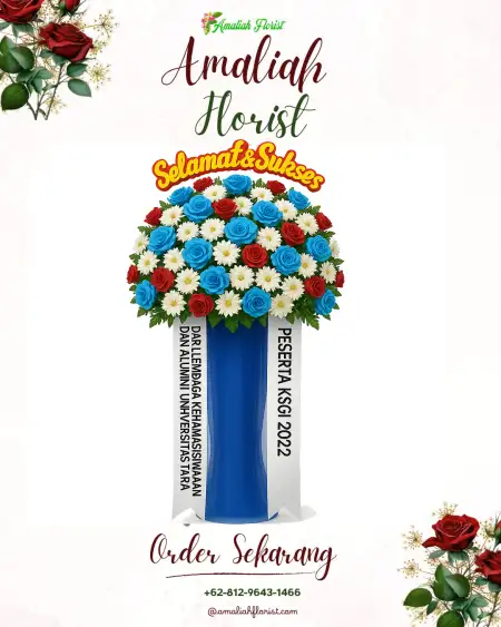 Standing Flowers Bandar Sukabumi